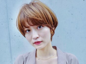 アイビー 吉祥寺(aivee)の写真/【CUT+ミニスパ+スチ-ムミスト¥4490】aiveeオリジナル"小顔補正ショ-ト"が人気!本当に似合うヘアで魅力UP◎