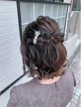 シャーマン(SHERMAN) お呼ばれクウォーターアレンジ♪