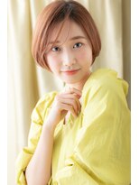 カバーヘア イヴ 戸頭店(COVER HAIR EVE)&nbsp;外国人風デザインカラーステップボーンカットY戸頭10代20代30代!