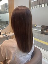 アネ(annee)&nbsp;透明感グレージュカラー☆METEOトリートメント【髪質改善】