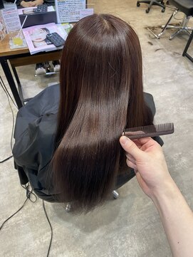 アールヘアー(ar hair) 【村松一輝】秋先取り！美髪ピンクブラウン！
