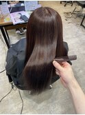 【村松一輝】秋先取り!美髪ピンクブラウン!