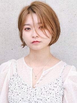 ルアン 上通り(ruen) 大人美人前髪長めショートヘア