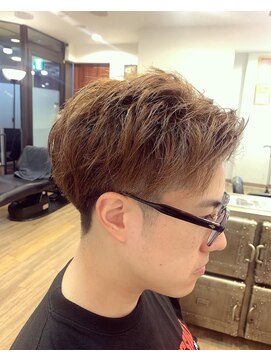 美容室 トゥッカ(tukka) メンズマッシュ