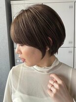 ニーナ せんげん台(nina)&nbsp;30代40代50代　大人女性/前髪ありショートボブ/ショートヘア