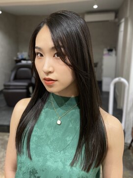 フィーカ(fiica) 髪質改善艶髪ロング