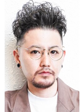 メキシコ 宝塚(Mexico) ビジネスフェードカット刈り上げスキンフェードバーバー30代40代