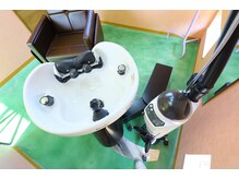 ガオニモ(gaonimo)の雰囲気（メニューのサポート機器[YUMEシャンプー]）