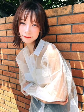 アルテ(ARTE) 【ARTE表参道/青山】顔まわりレイヤーセミロング×イルミナ