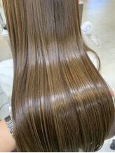 「カラーと縮毛矯正」同時施術できるんです！カラーもお選びいただけます★