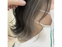 チップ タップ 成増店(tip top)の雰囲気（インナーカラーやグラデーション、ハイライトなどで最旬ヘアに♪）