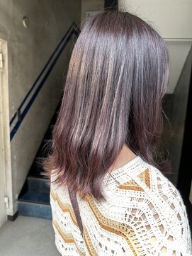 ブーミー(Bor mee) 【Bormee】ピンクパープルカラー