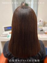 シエル 長岡市(ciel)&nbsp;ナチュラルローレイヤー【30代40代50代60代 美髪矯正】