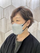 ビューティドレッセヤマノ 池袋パルコ(Beauty Dresse YAMANO)&nbsp;【白髪染め】くせ毛/ショート/ショートボブ/前下がり