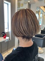 ブリス(BLISS)&nbsp;大人ショート×ハイライト