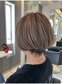 大人ショート×ハイライト