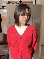 ヨーク(YOKE)&nbsp;【 YOKE 】小顔ボブ結べるボブセンター分けバング