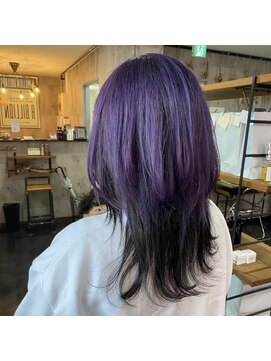 トゥーミー(to mee) ウルフ×ラベンダー♪