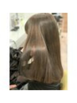 ニコヘアープラス(NICOhair+) 透明感カラーオリーブベージュ
