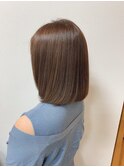 イングラの肩レングスボブ