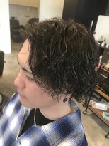 ヘアーメイク アディクト(HAIR MAKE addict) ウルフ×波巻きパーマ☆