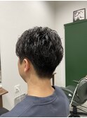 ナチュラルパーマ