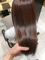 アニュー 北浦和店(ANEW)&nbsp;《髪質改善》髪質改善×ピンク系ツヤ感カラー