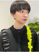 マル 薬院浄水店(MAR.co)&nbsp;MUSH SHORT  マッシュショート　ショートヘア　似合わせ