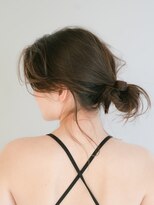 ディジョン(Dijon)&nbsp;韓国顔まわりレイヤーカットグレージュオリーブベージュブラウン