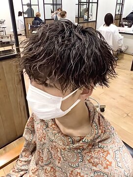 デプト(DEPT.) ツイストスパイラルマッシュ/メンズパーマ/佐賀メンズサロン