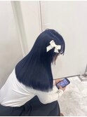 ブルーブラック♪