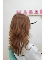 コアフィールドマサコ 小松島店(COIFFURE de MASAKO) ウェーブ風巻き髪