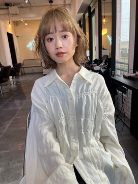 サロンドミルク 溝の口店(salon de MiLK) 10代20代30代/ボブ/レイヤーカット/ワンカール［溝の口］