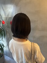 リリアーナ(LILIANA)&nbsp;レイヤーボブ レイヤーカット トレンドヘア 髪質改善 縮毛矯正