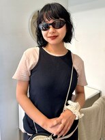 ローレンアオ(LOREN AO)&nbsp;ミルクティーベージュダブルカラーインナーカラーケアブリーチ