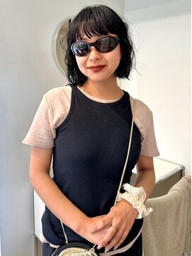 ローレンアオ(LOREN AO) ミルクティーベージュダブルカラーインナーカラーケアブリーチ