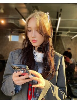 ヌル 表参道本店(Null) エンドカラー[デザインカラー/アンブレラカラー/ルーツカラー]