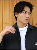 【buzon】ハンサムショート×センターパート