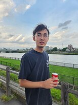 スワン&nbsp;ツーブロ+ツイスパ