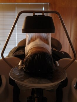 アヤメの写真/男性も居心地良く過ごせる空間◎目の疲れにお悩みの男性も多くいらっしゃるのでお気軽にご来店ください♪