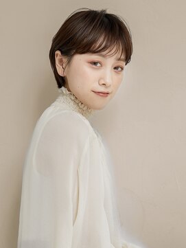 エンタク 新宿(enntaku) インナーカラー/ベージュ/韓国/前髪/顔周り/新宿西口/新宿駅