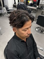 グルーマーズトウキョウ(GROOMER/S TOKYO)&nbsp;【GROOMER/S 丸山】 ラルフカール パーマ スペインカール