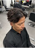 【GROOMER/S 丸山】 ラルフカール パーマ スペインカール