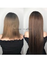 ヘアスタジオ マテリアル 中央駅店(hair studio Material)&nbsp;#プルエクステ#髪質改善#カラー#ヘアセット