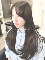 ジィルム(XELM)&nbsp;レイヤーカットミルクティーベージュケアブリーチダブルカラー