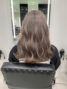 デコラソラン 本川越(DECORA SORAN) 柔らかい透け感◇ミルクティーベージュ