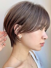 ビュー トウキョウ(VIEW TOKYO) 10代20代30代40代小顔顔まわり似合わせ耳かけショート