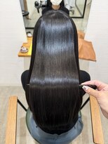 スアビスサロンハナレ 越谷レイクタウン(suavis salon HANARE) 美髪縮毛矯正で艶髪