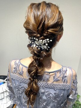 ベルバイリトル(belle by little) ヘアセット