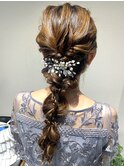 ヘアセット